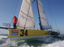 "Velux 5 Oceans"
conclusa la terza tappa